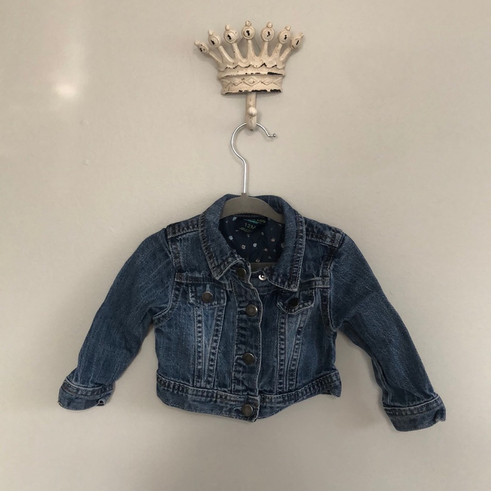 Trendy Toddler Jean Jacket